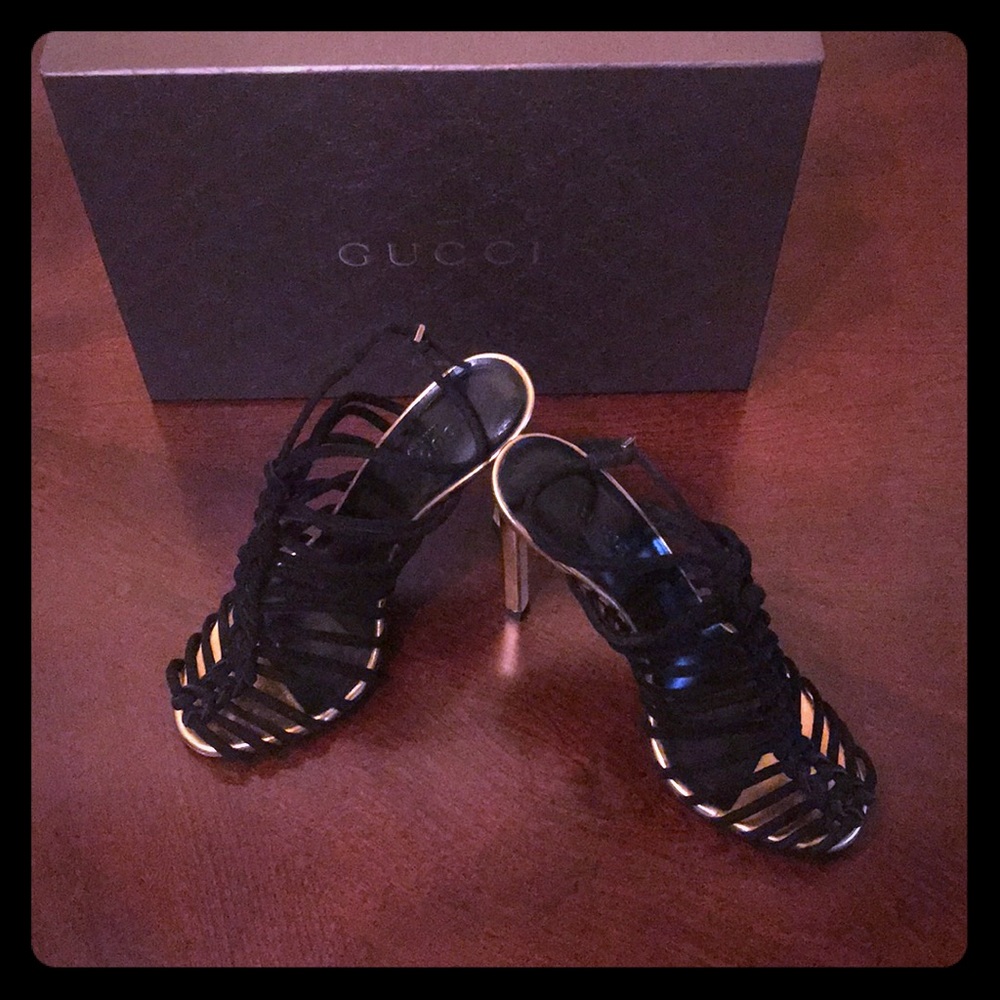 Stunning Gucci Heels!